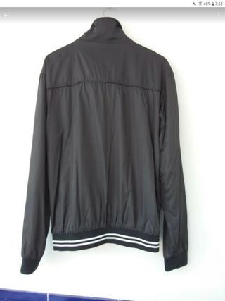Chaqueta Jack & Jones Negra talla XL