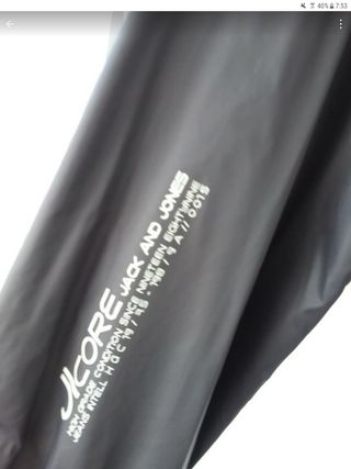 Chaqueta Jack & Jones Negra talla XL