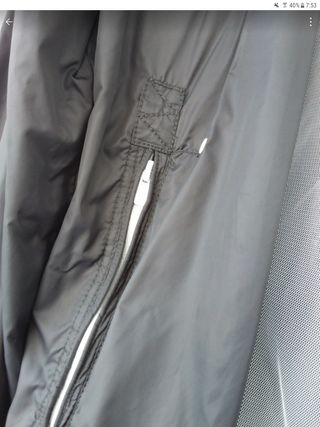 Chaqueta Jack & Jones Negra talla XL