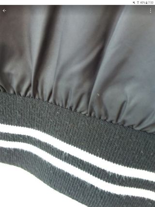 Chaqueta Jack & Jones Negra talla XL