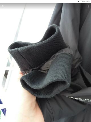 Chaqueta Jack & Jones Negra talla XL