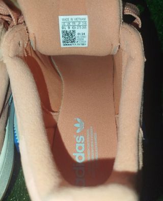 Zapatillas Adidas Campus Rosa Plata