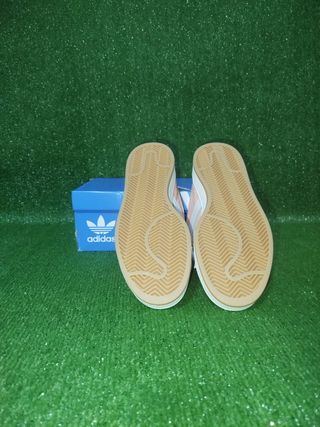 Zapatillas Adidas Campus Rosa Plata