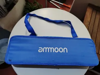 Melódica Ammoon azul con funda y accesorios