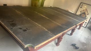 Mesa de billar snooker