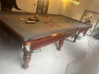 Mesa de billar snooker