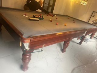 Mesa de billar snooker