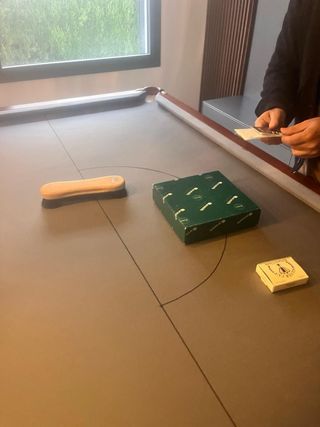 Mesa de billar snooker
