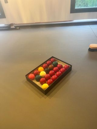 Mesa de billar snooker