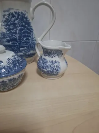 Juego de café porcelana Churchill