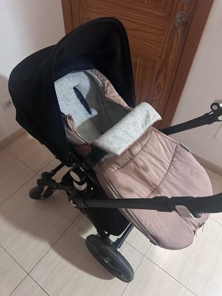 Bugaboo Cameleon plus (capazo + silla + saco)