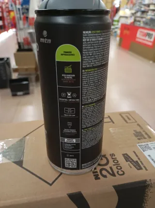 Spray Imprimación Epoxi Wepro MTN Gris