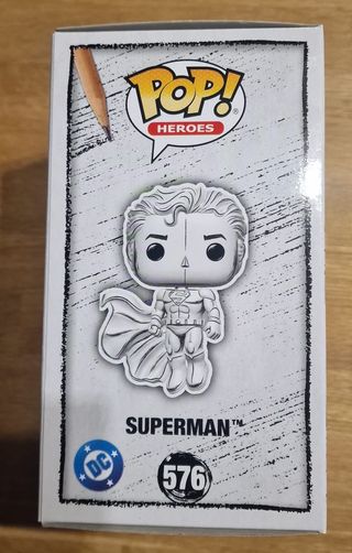 Funko Pop Superman 576 Edición Limitada