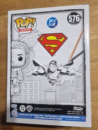 Funko Pop Superman 576 Edición Limitada