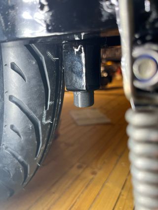 Tope caballete Derbi Variant