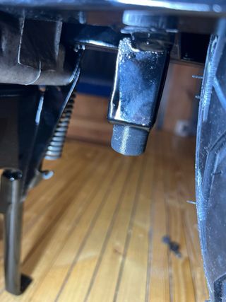 Tope caballete Derbi Variant