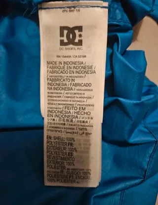 Giacca DC Shoes leggera uomo