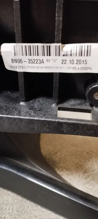 Pie Base Soporte TV Samsung