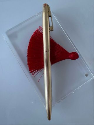 Bolígrafo Sheaffer Oro 12K G.F. USA