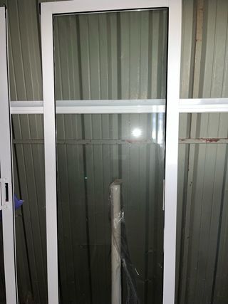 Ventanal cristal climalit con marco