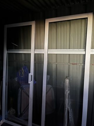 Ventanal cristal climalit con marco