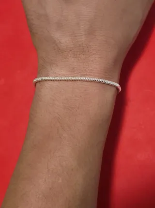 Pulsera de Plata 925 de 18/20 cm