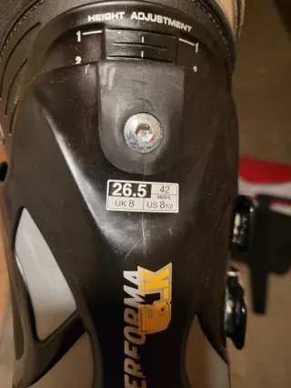 Botas de esquí Salo Talla 41 como nuevas