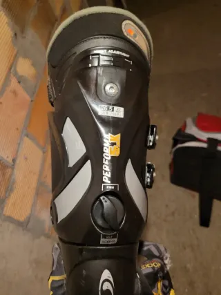 Botas de esquí Salo Talla 41 como nuevas