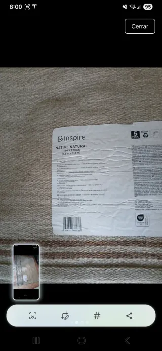 Alfombra Inspire Beige