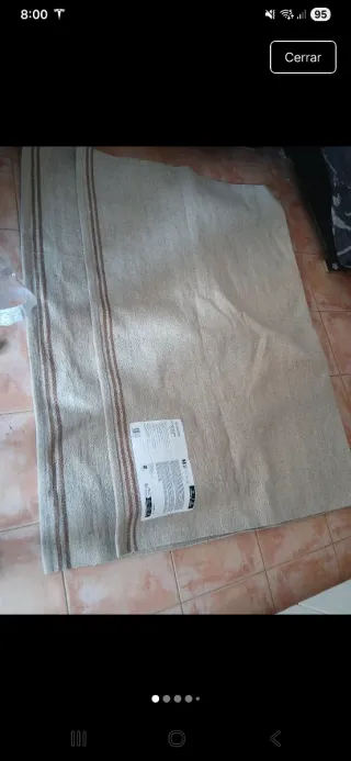 Alfombra Inspire Beige