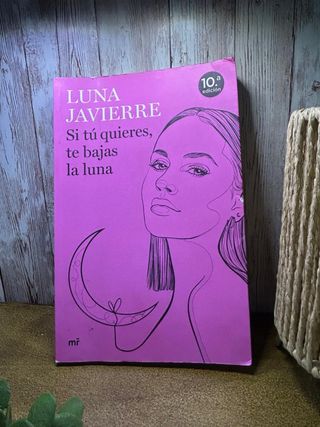 Libro "Si tú quieres, te bajas la luna"