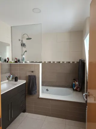 1er Piso en la Llantia con terraza de 70 metros