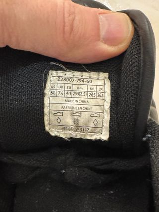 Scarpe Levi's Nere Tg 42