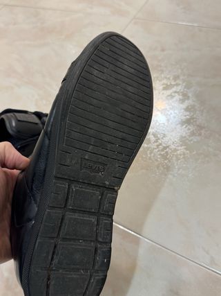 Scarpe Levi's Nere Tg 42