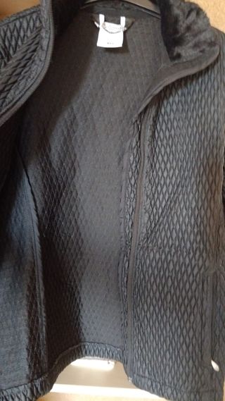 Giubbotto Columbia donna poliestere nero