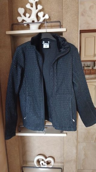 Giubbotto Columbia donna poliestere nero