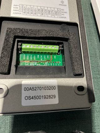 Kit de videoportero Vimar K40911