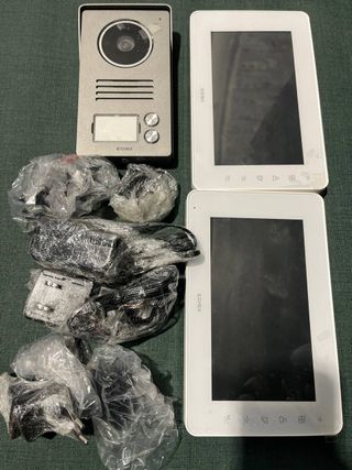 Kit de videoportero Vimar K40911