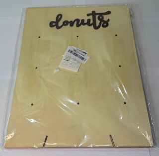 Expositor de donuts para pared