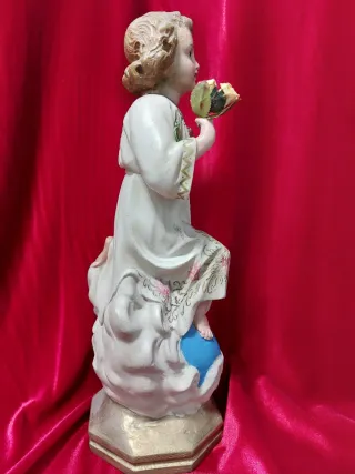 Niño Jesús Corazón Olot 32 cm