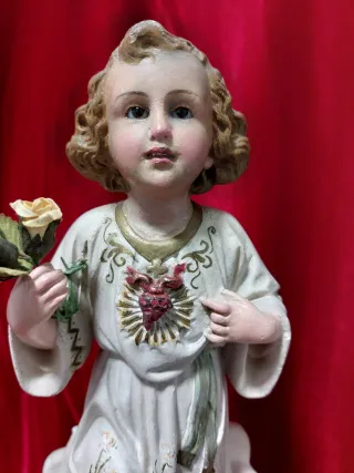 Niño Jesús Corazón Olot 32 cm