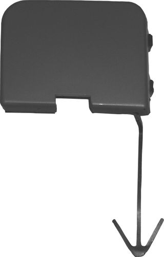 Tapa Gancho Paragolpes Trasero Imprimado (Sw) para Volkswagen PASSAT B6 2005