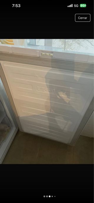 Congelatore verticale