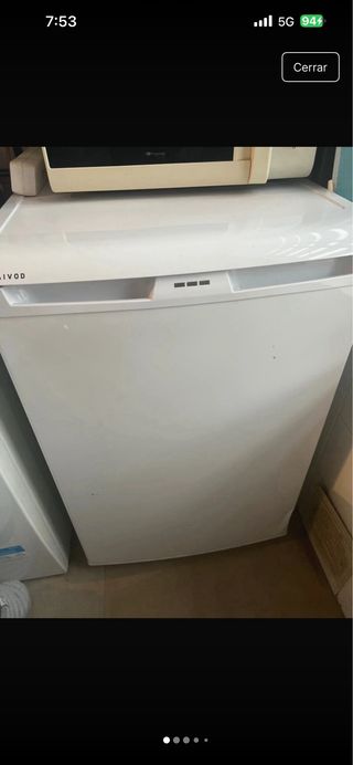 Congelatore verticale