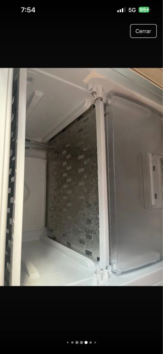 Congelatore verticale