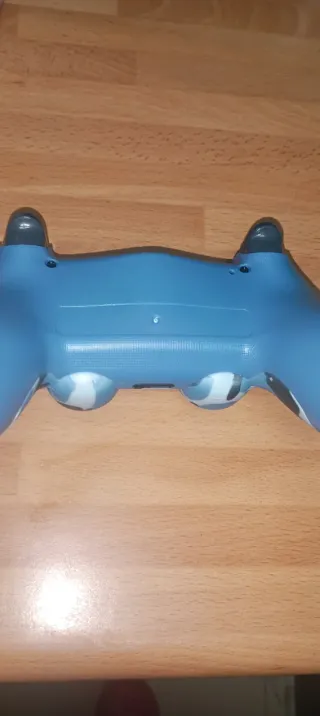 Mando PS4 Camuflaje Azul