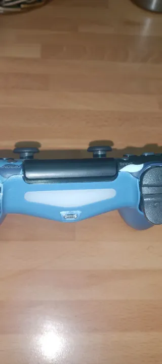 Mando PS4 Camuflaje Azul