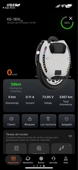 Monociclo Eléctrico Kingsong KS18L