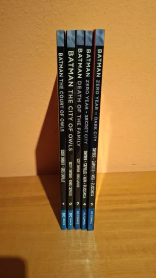 Batman Vol. 1-5 DC Comics Nuovi 52