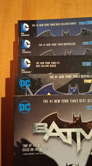 Batman Vol. 1-5 DC Comics Nuovi 52
